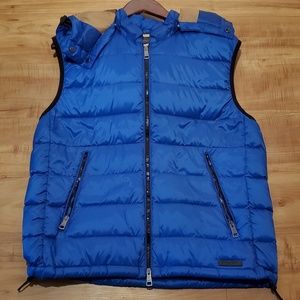 Burberry puff vest